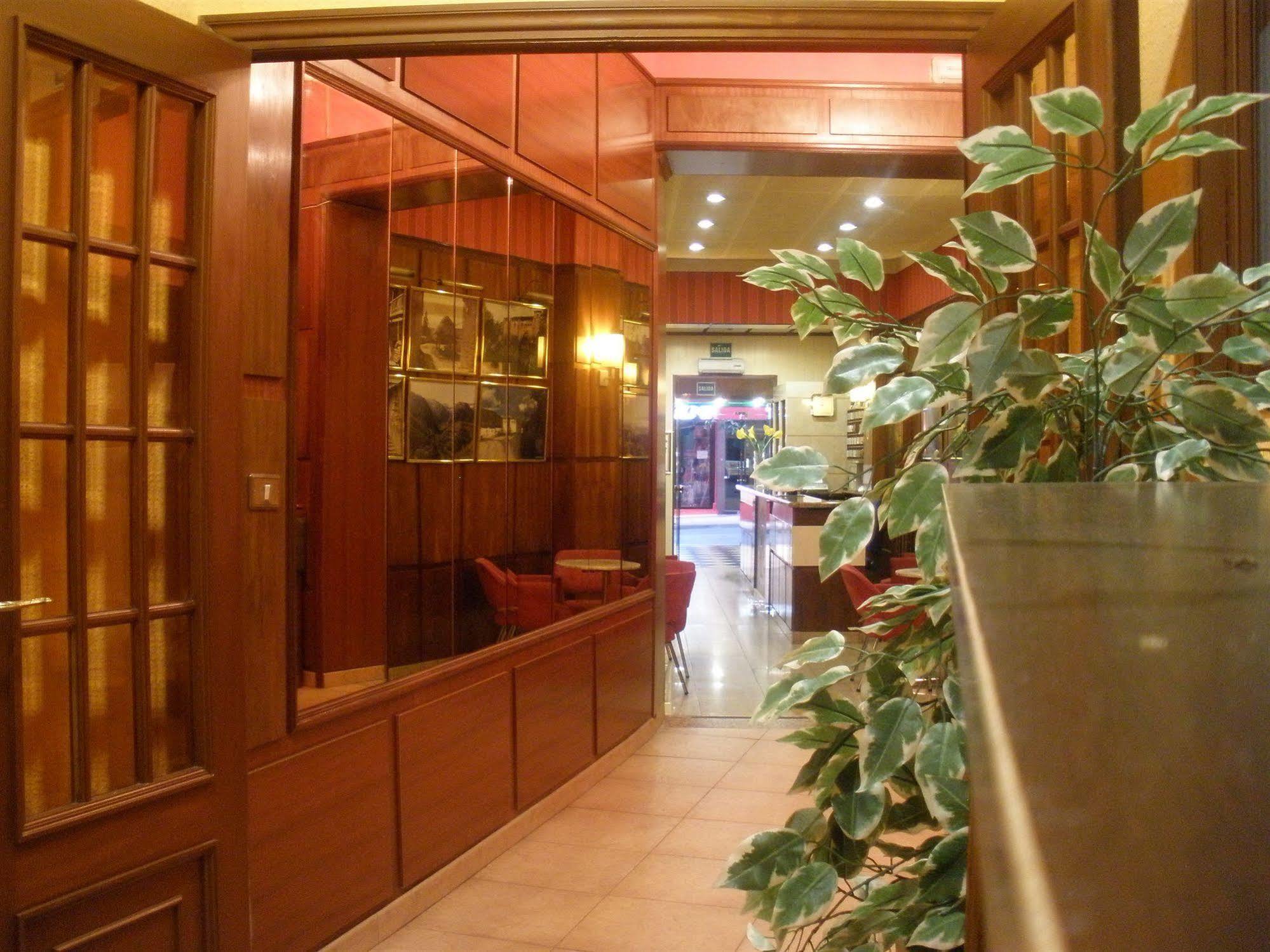 Hotel Madrid Bierzo Ponferrada Interior foto